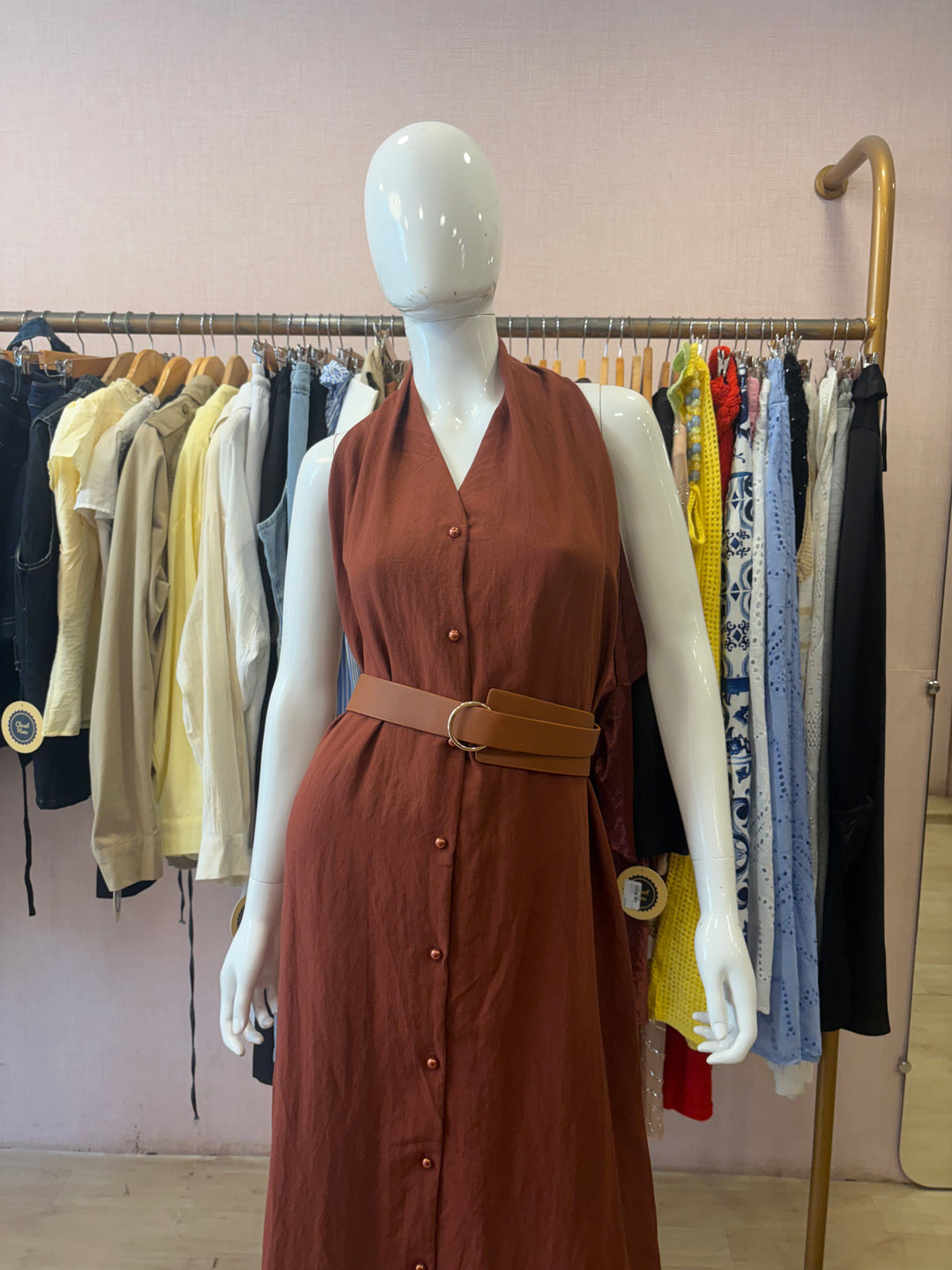 Rio belted dress