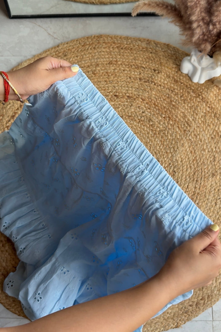 Thea Chikankari skirts