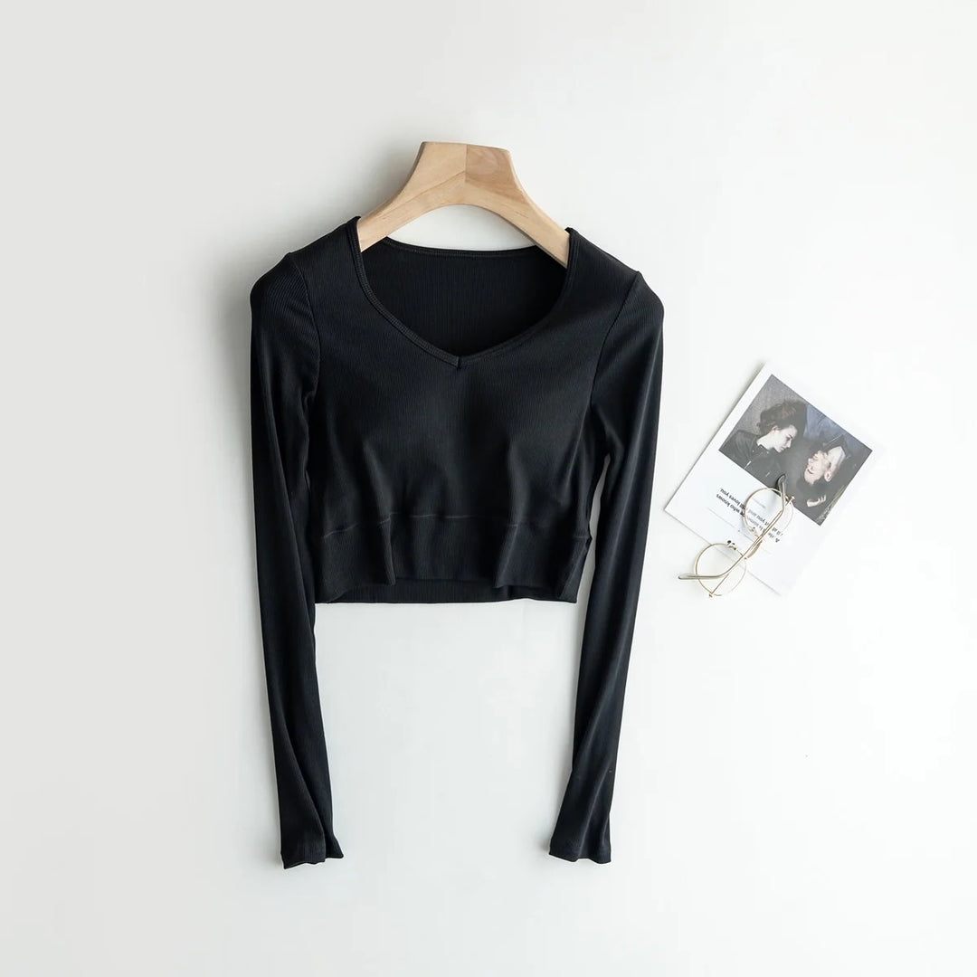 Americano built in bra top
