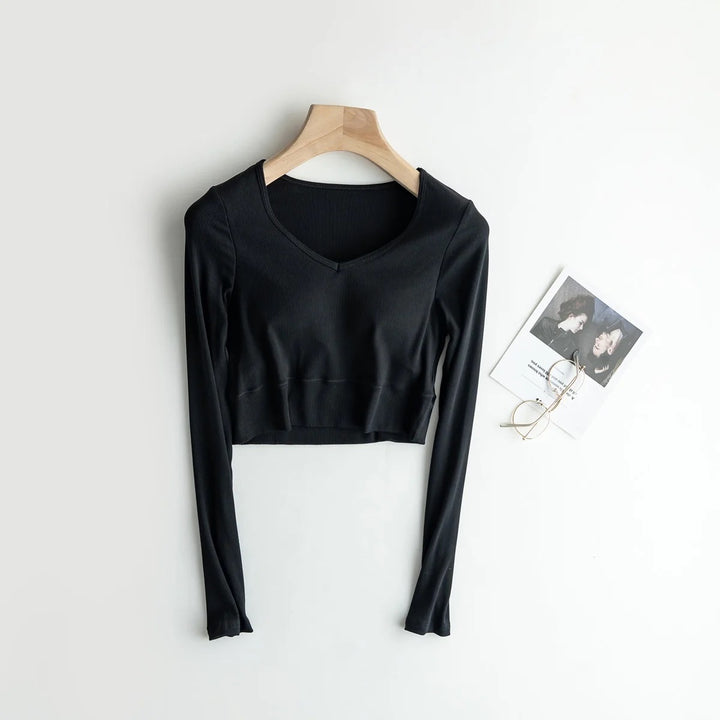 Americano built in bra top