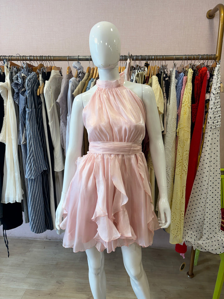 Blake ruffle dress