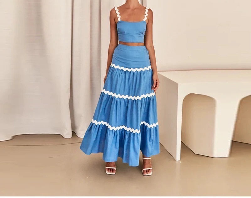 Colby Zig zag coord set