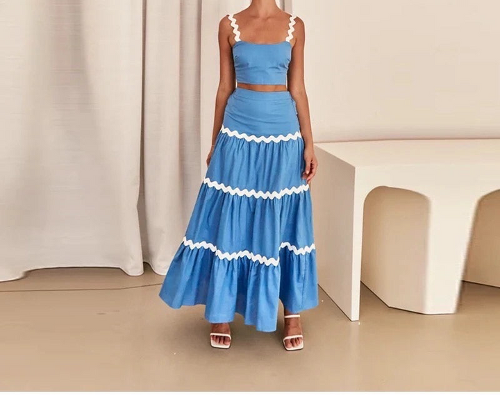 Colby Zig zag coord set