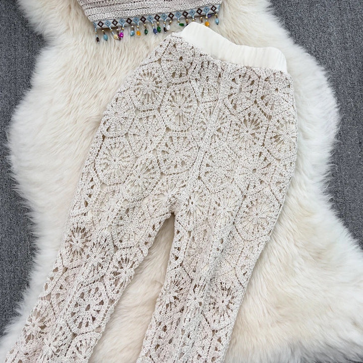 Vinny crochet pants
