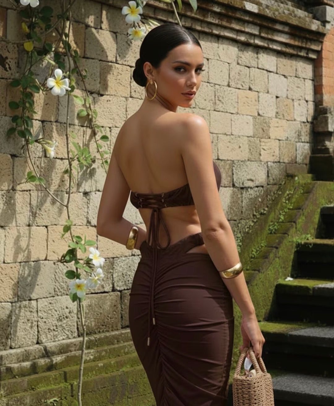 Pattaya three piece beach wear