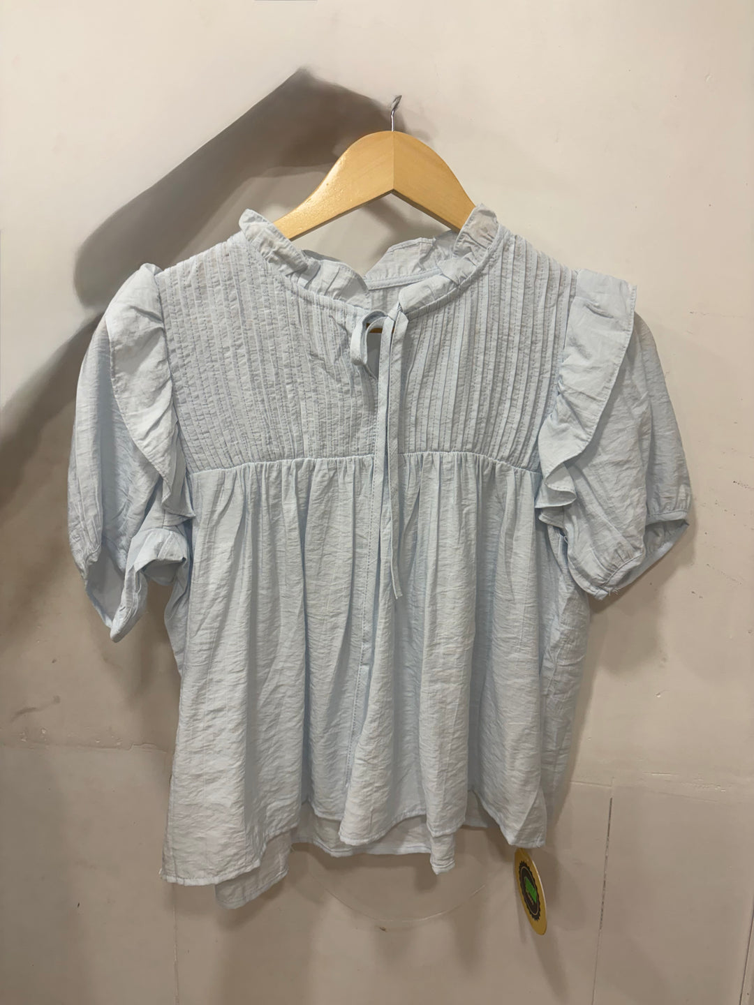 Light blue cotton top