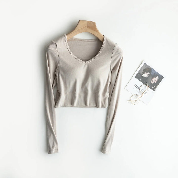 Americano built in bra top