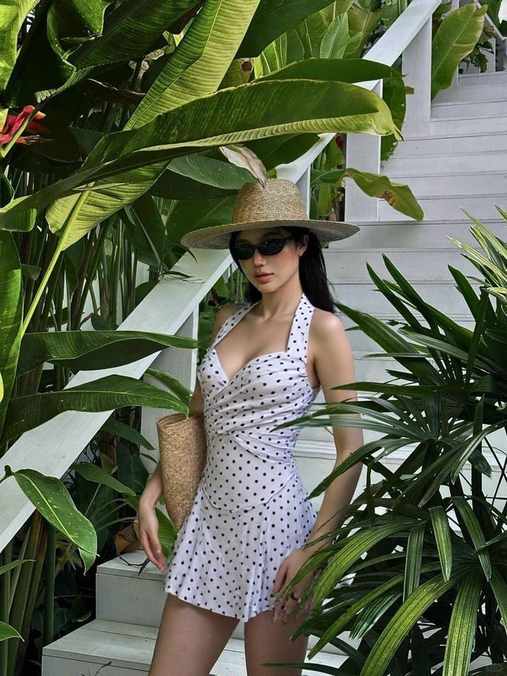 Nashville polka dot swimsuit-Preorder