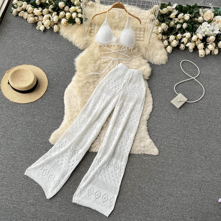 Costa Crochet Two piece set