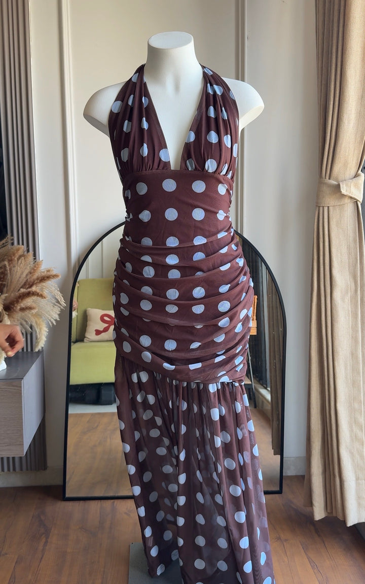 Harper polka dot dress