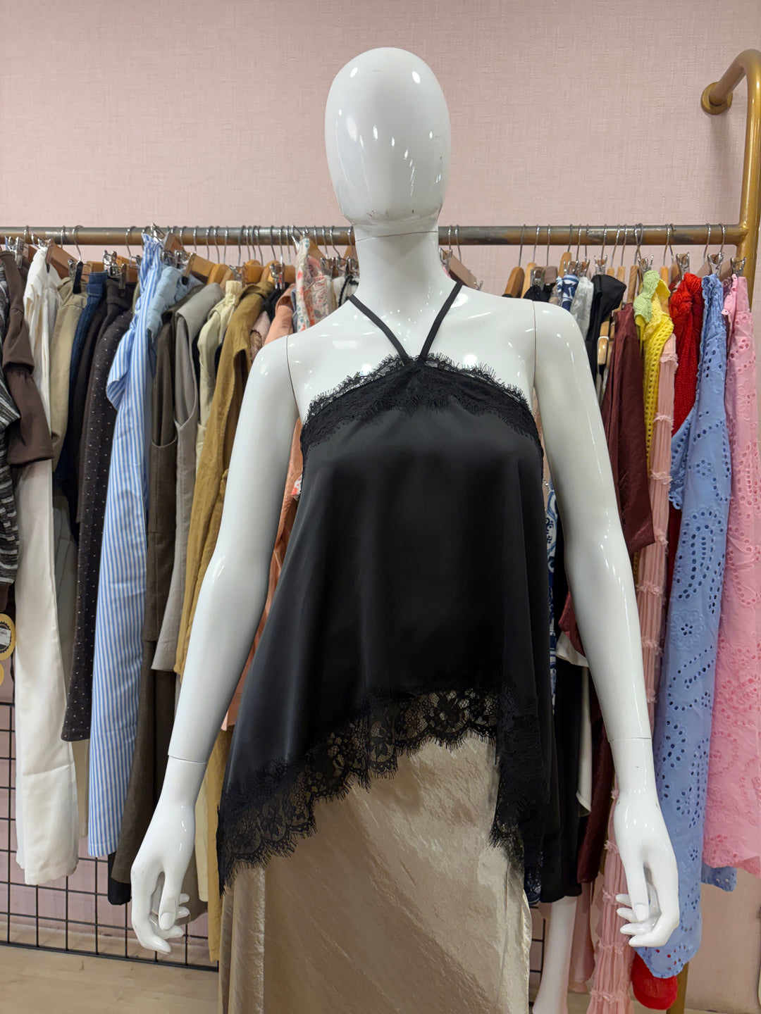 Hazel halter neck top