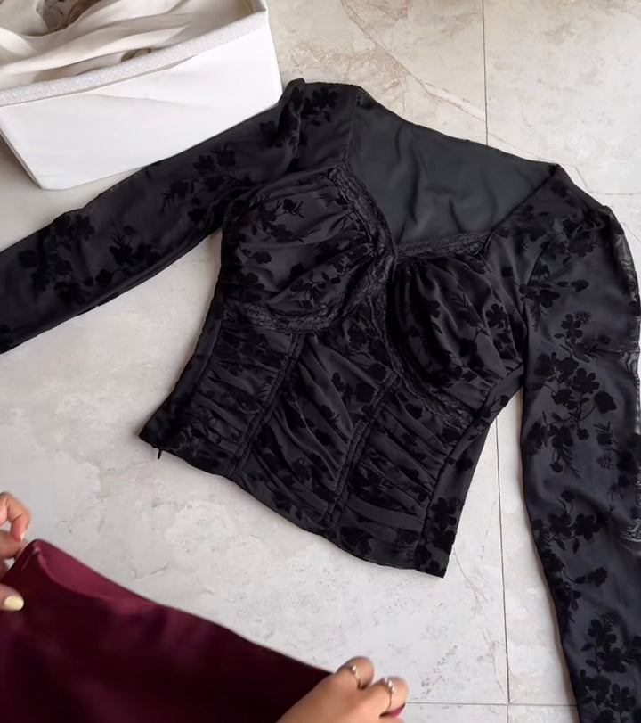 Edwina full sleeves top