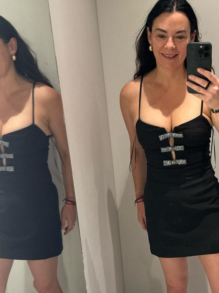 Choir bow dress