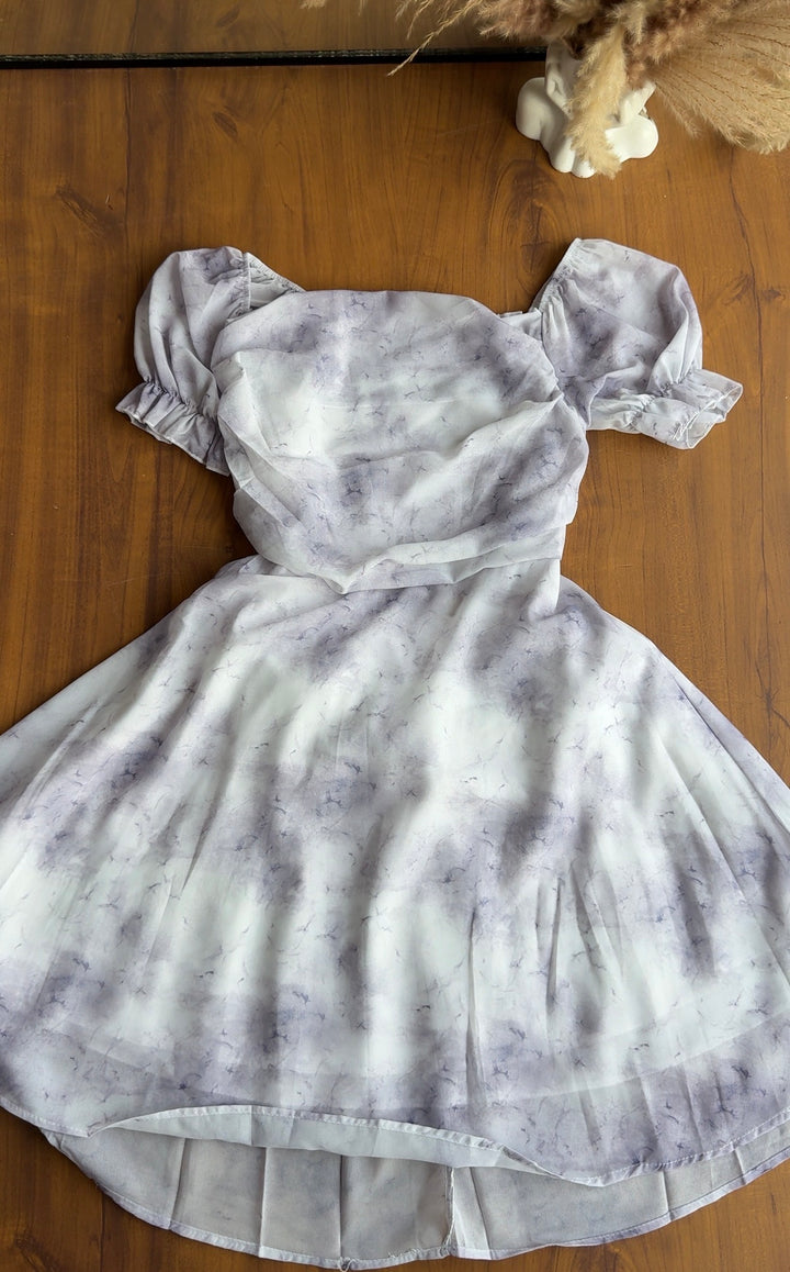 Serene short dress