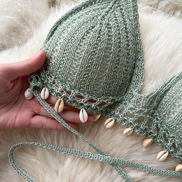 Costa Crochet Two piece set