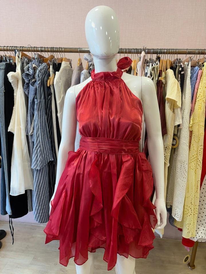 Blake ruffle dress