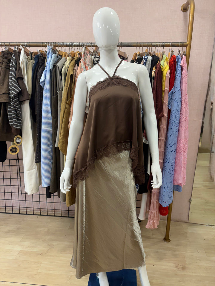 Hazel halter neck top