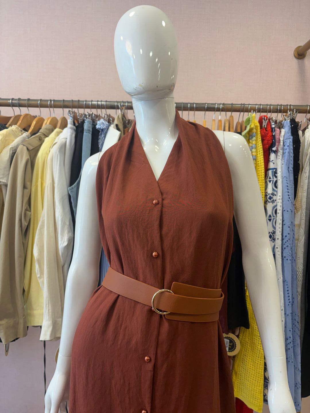 Rio belted dress