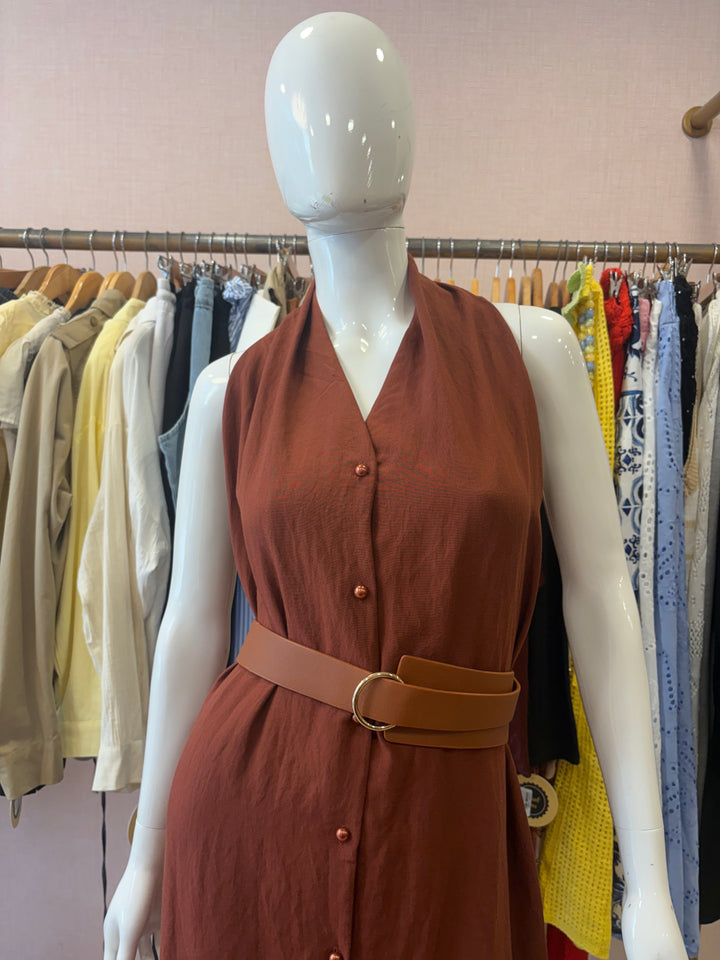 Rio belted dress
