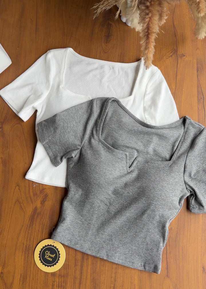 Thea built in bra top