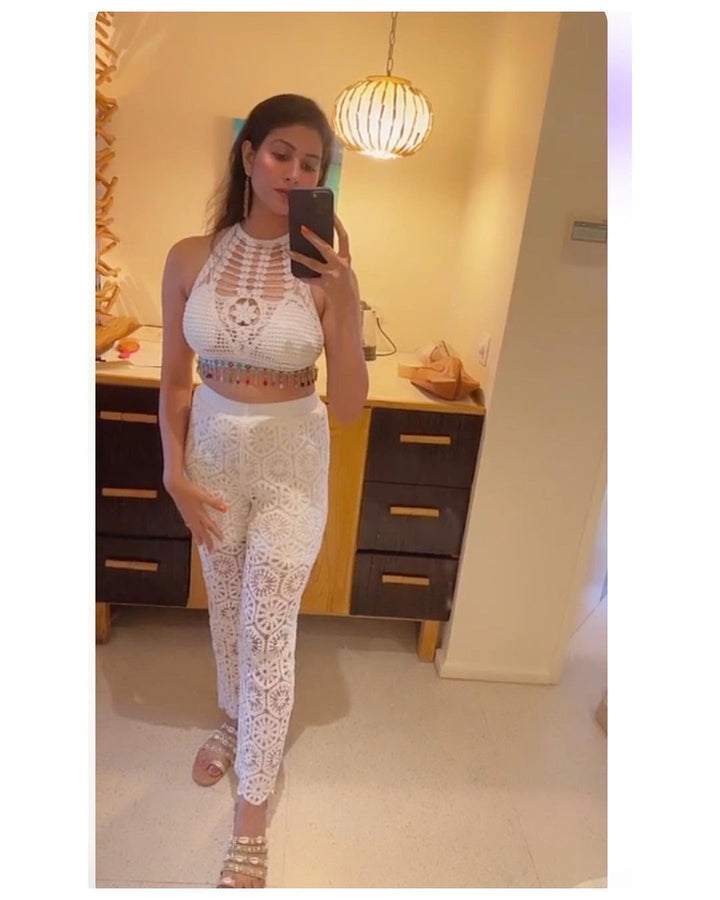 Powell Crochet Coord Set