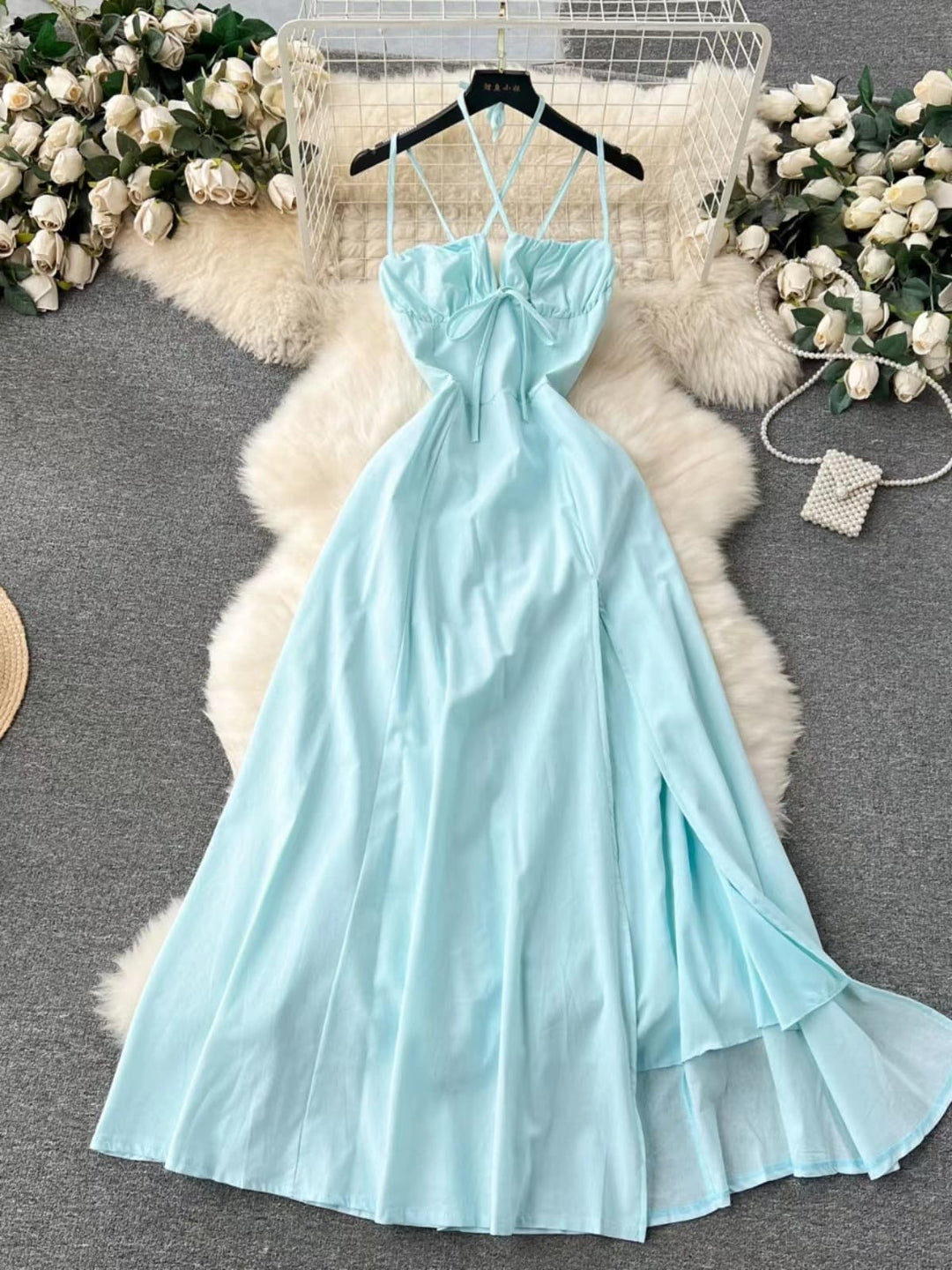 Hanoi slit dress