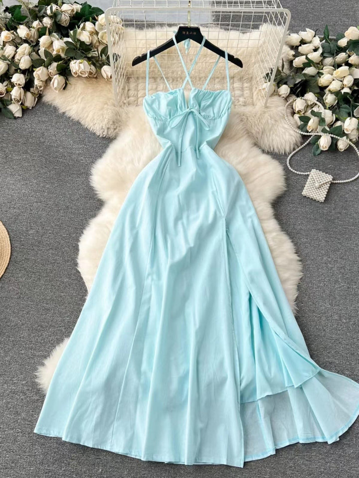Hanoi slit dress