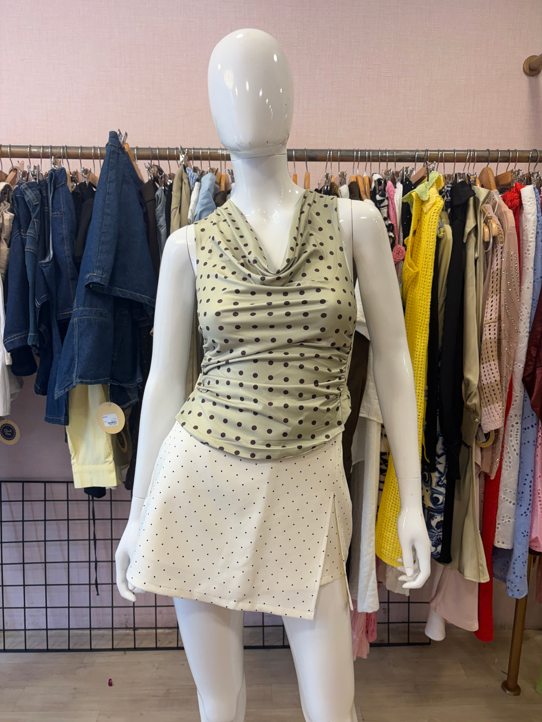 Willow cowl neck top