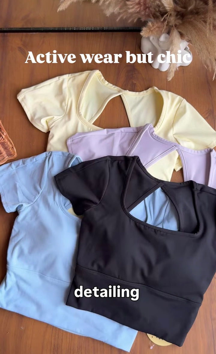 Carla padded activewear
