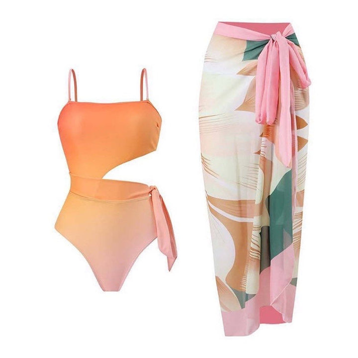Margarita swimsuit with sarong