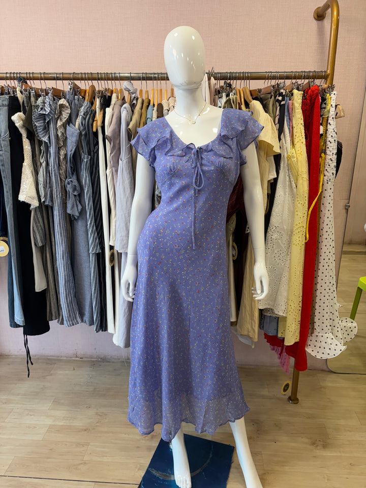 Rose floral dress