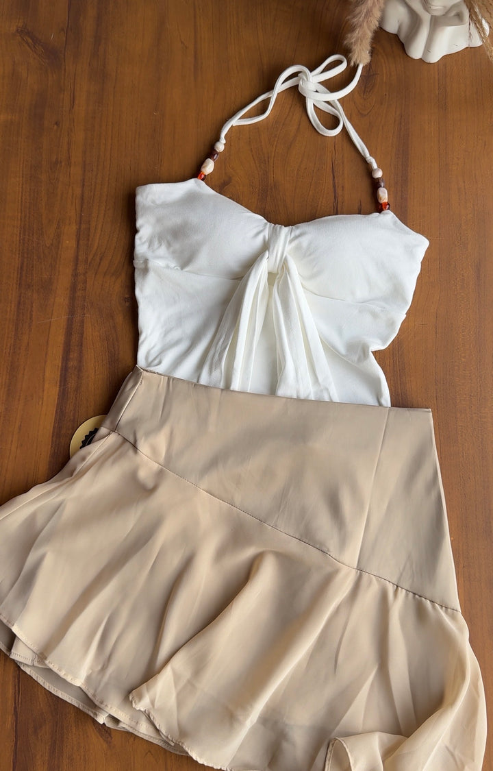 Norah high waist skort