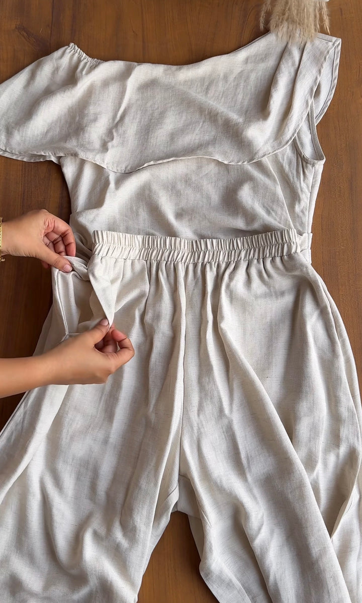 Hannah off shoulder coord set