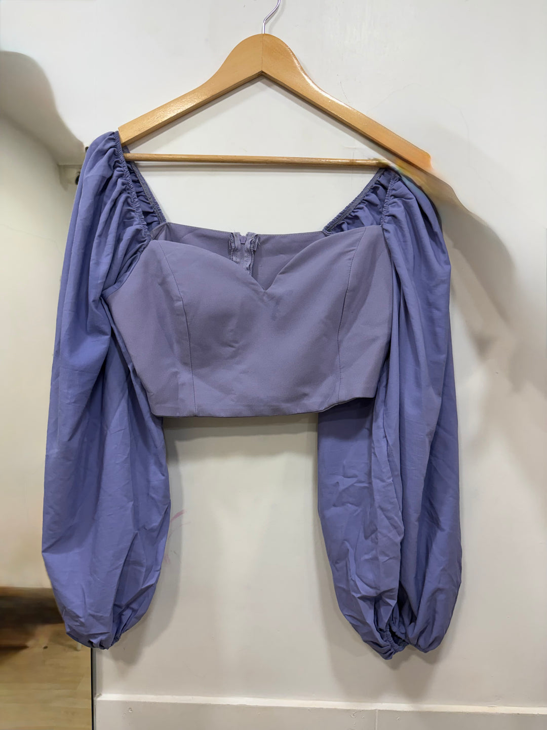 Lilac full sleeves top
