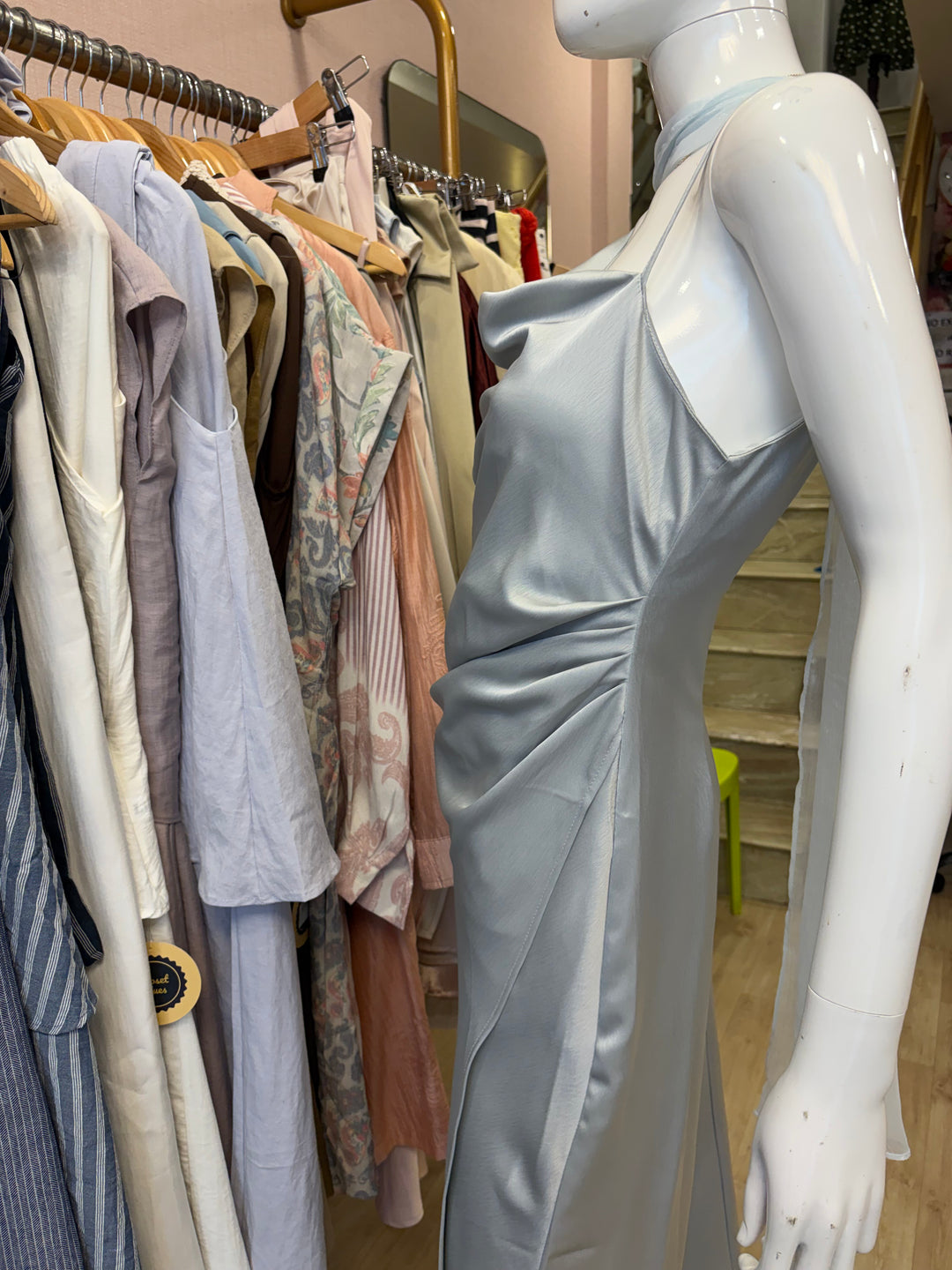 Freya scarf dress