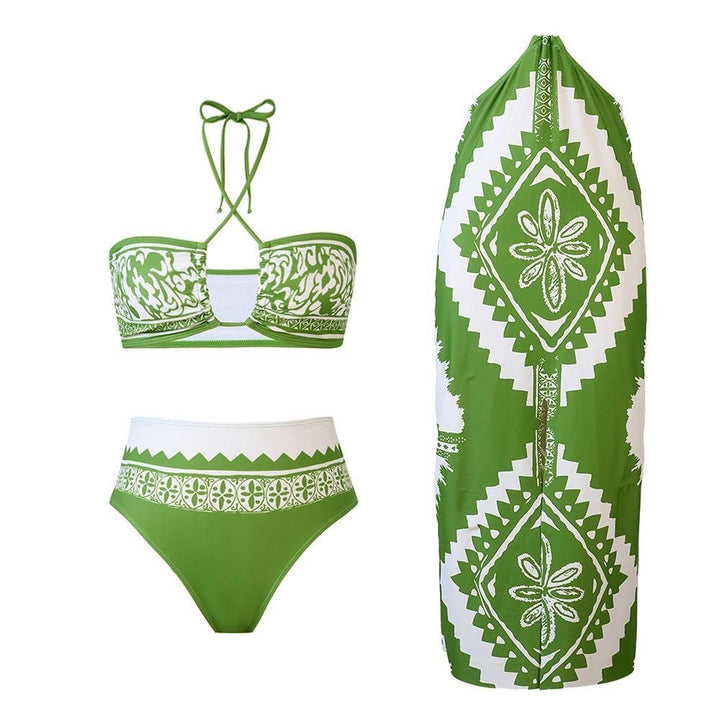 Yeller three piece swimsuit