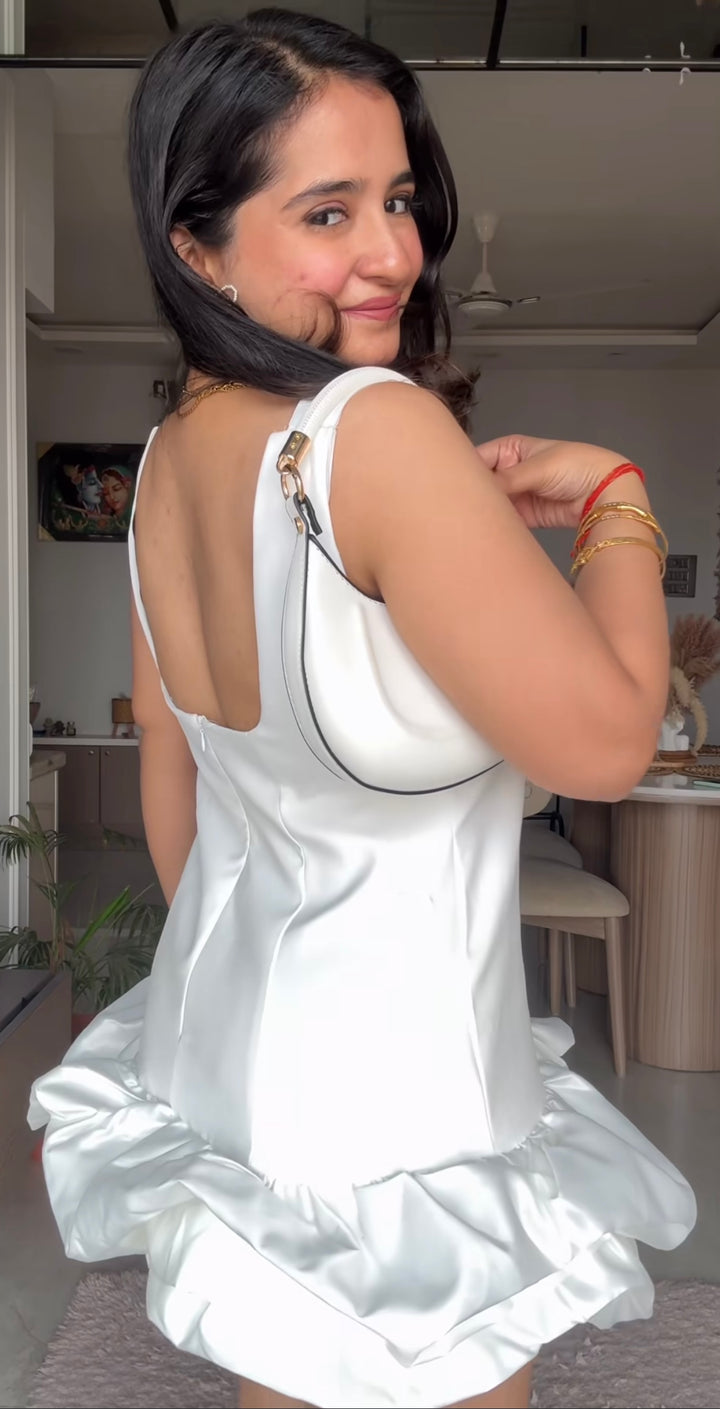 Macaron short dress