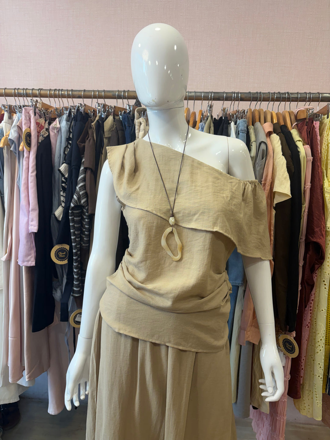 Hannah off shoulder coord set