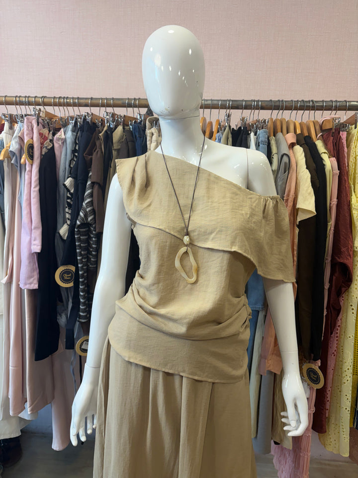 Hannah off shoulder coord set