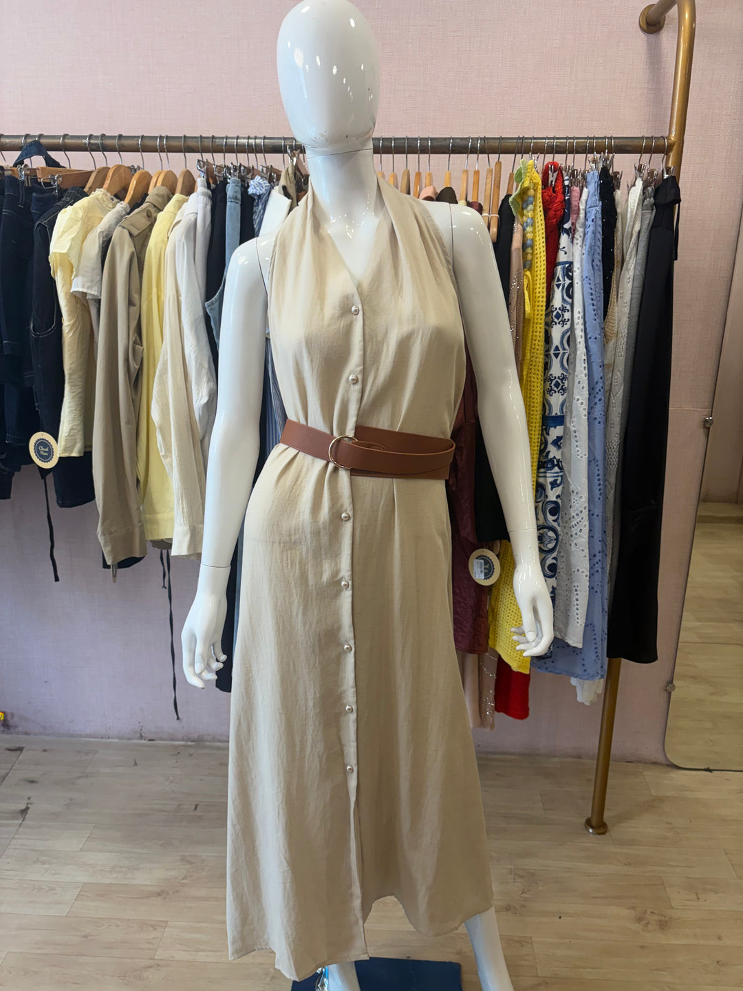 Rio belted dress