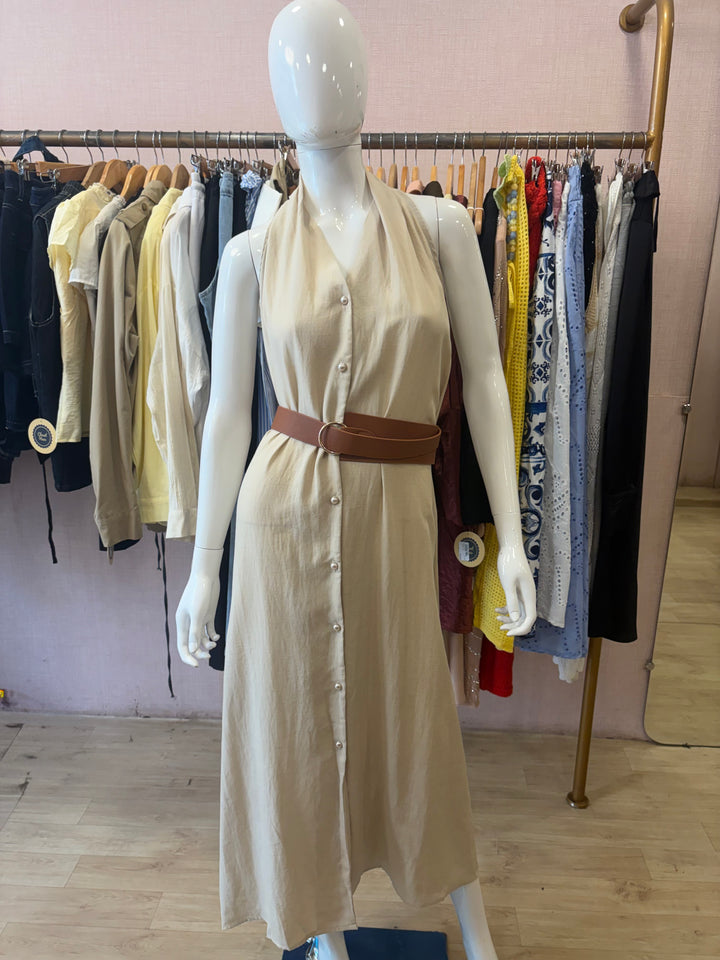 Rio belted dress