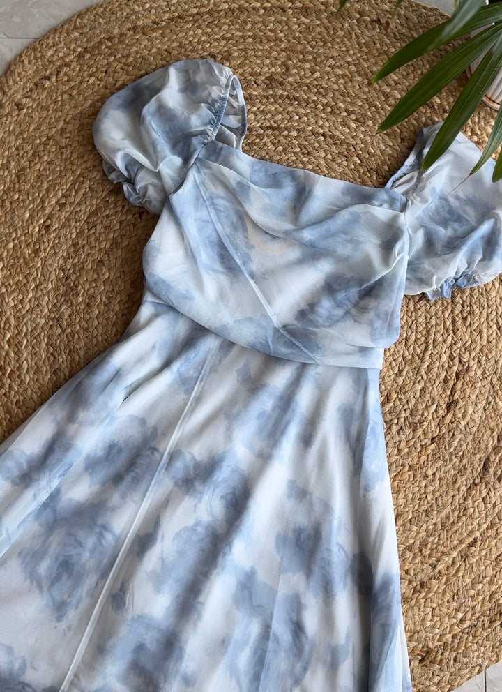 Tibet midi dress