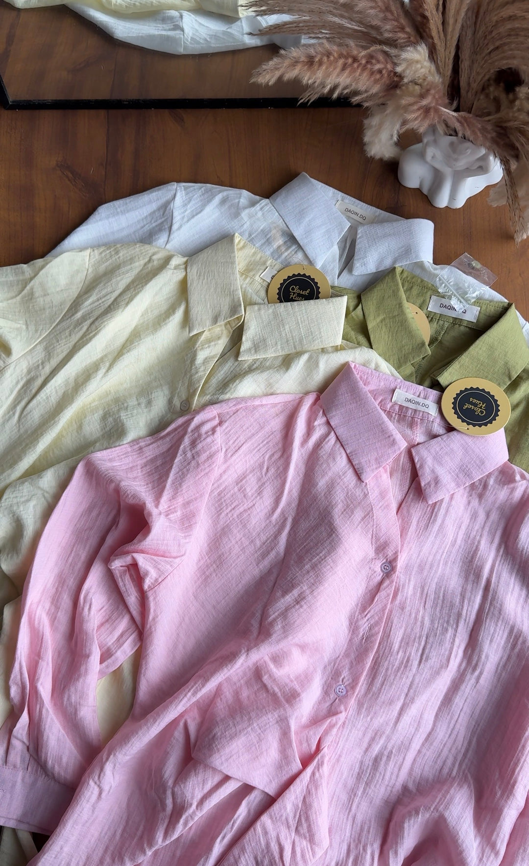 Rory side tie shirts