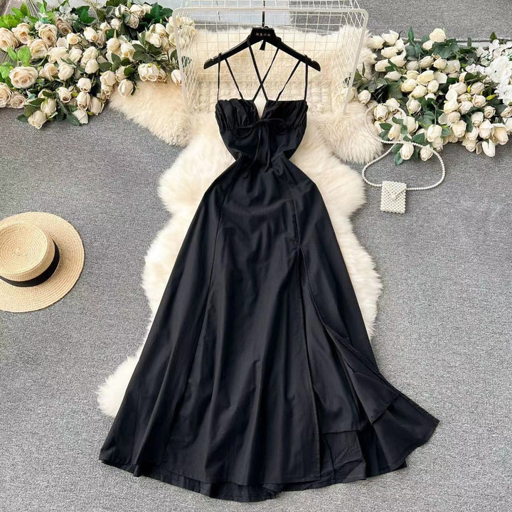 Hanoi slit dress