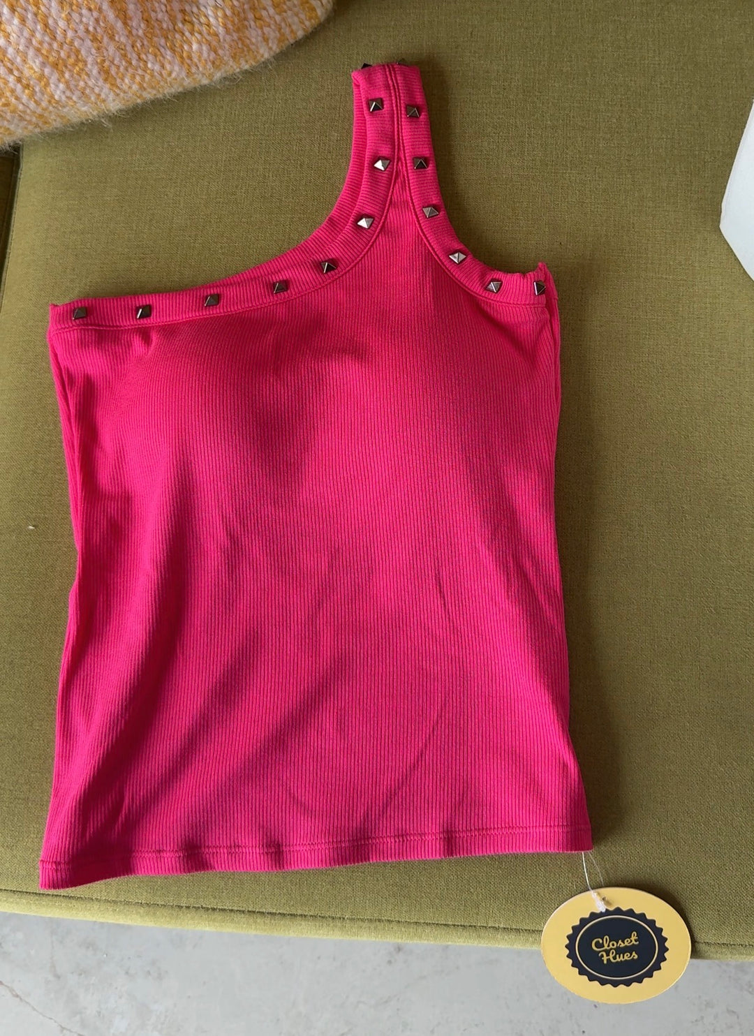 Ramileo one shoulder top