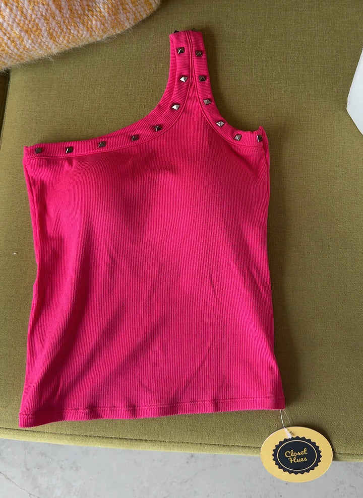 Ramileo one shoulder top