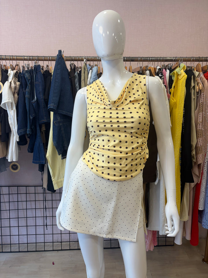 Willow cowl neck top