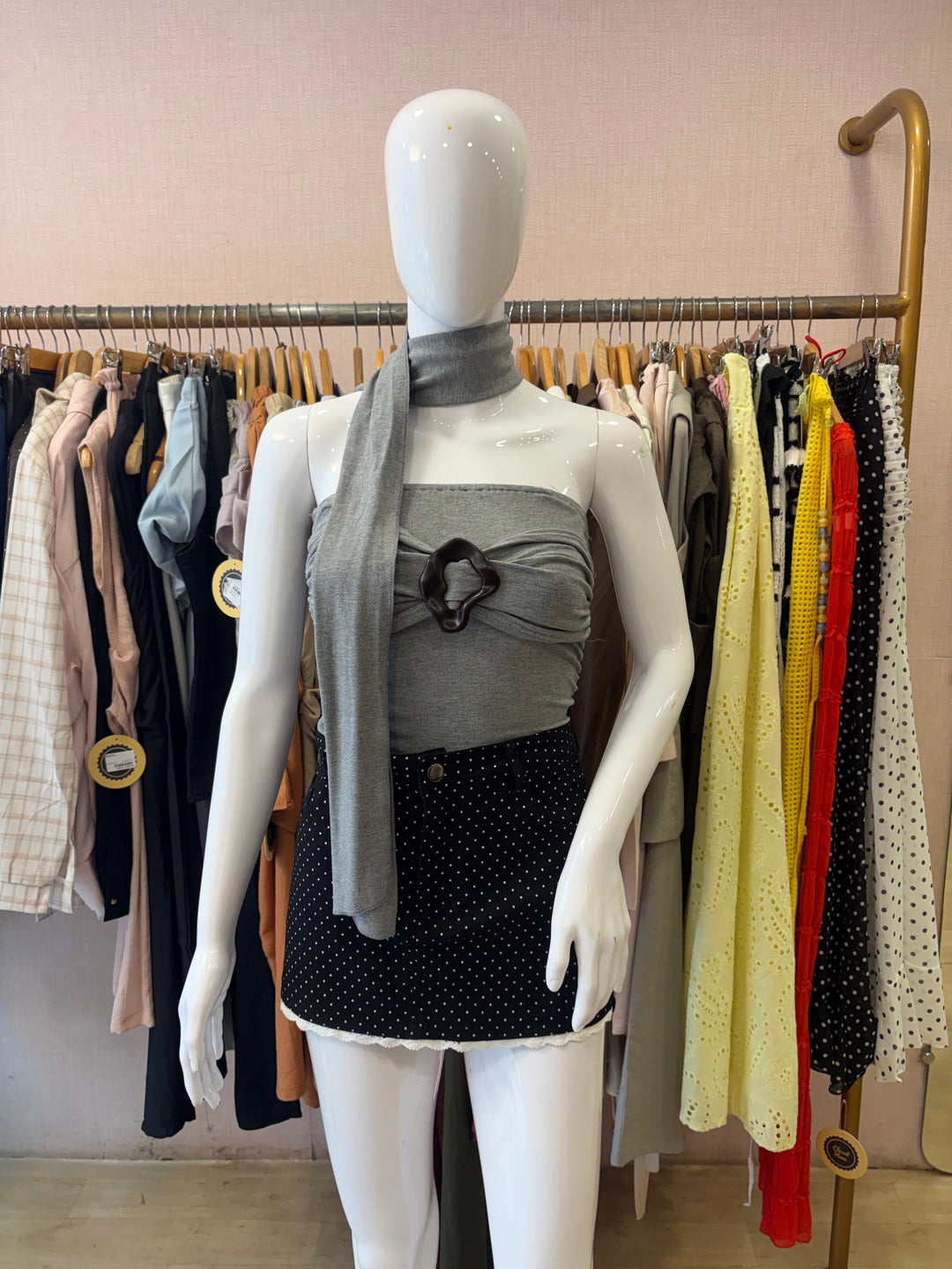 Millie scarf top
