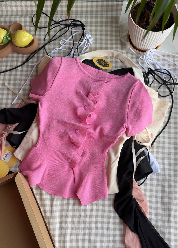 Berlin Half Sleeves Top