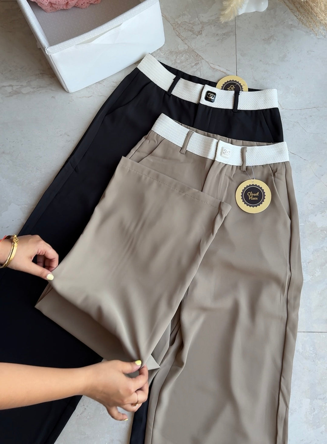 Cosmic high waist pants